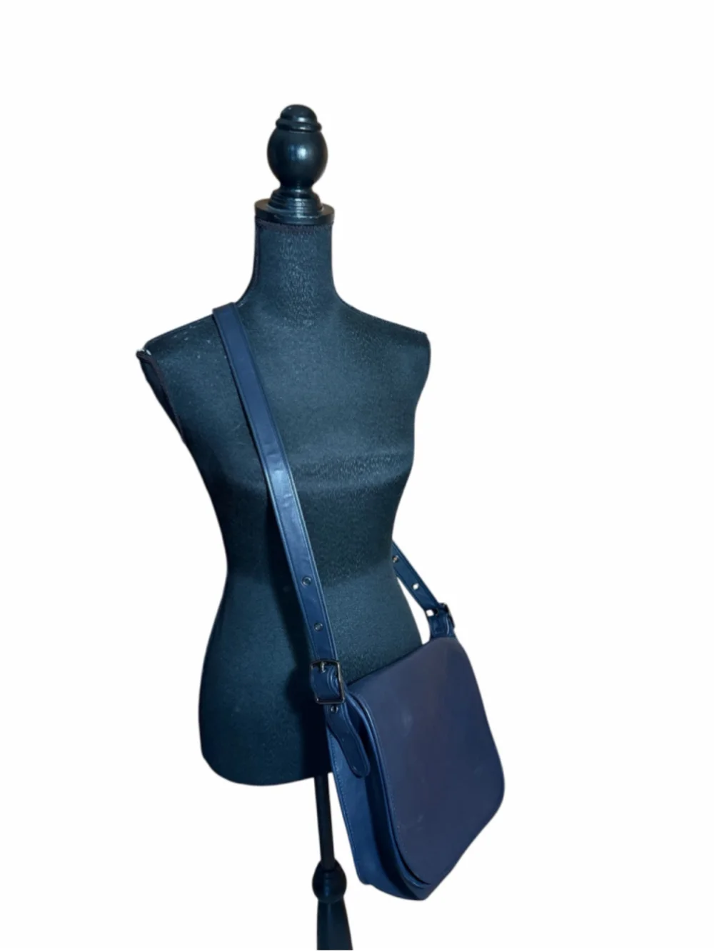 Coach Saddle Bag 75th Anniversary limited edition  Crossbody bag 55298 dark blue